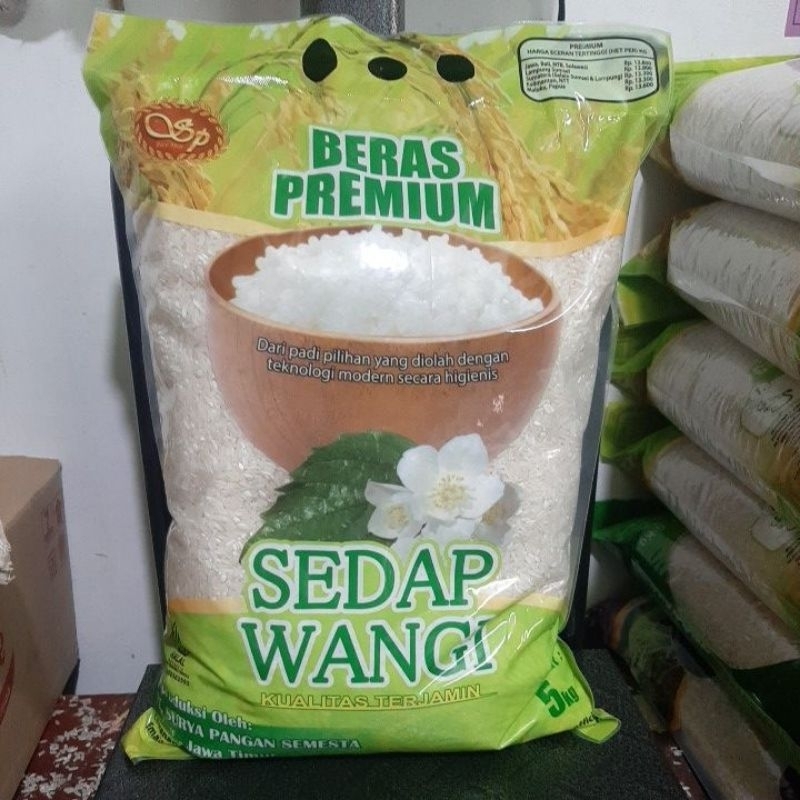 

Beras Premium Sedap Wangi 5kg