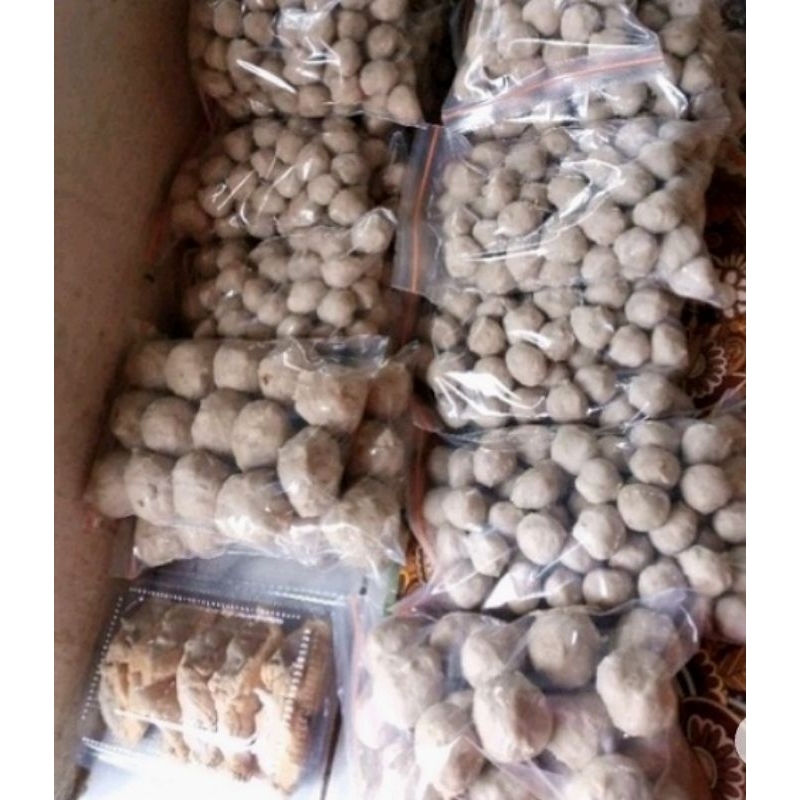 

BAKSO IKAN NHL 500g Renyah dan Gurih