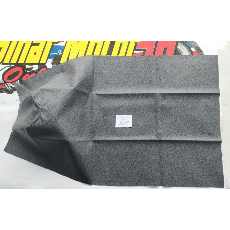 KULIT JOK LAPIS ALAS JOK MOTOR UKURAN VARIO 125 / 150 / BEAT NEW PLUS JAHIT KEPALA DEPAN HIGH QUALIT