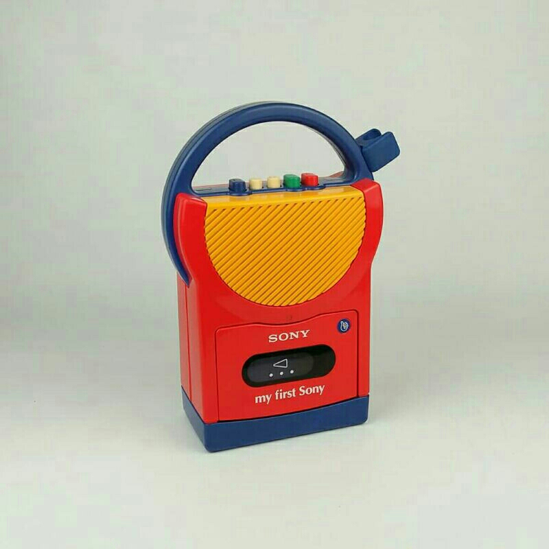 TAPE BOOMBOX JADUL SONY TCM-4500 | MY FIRST SONY