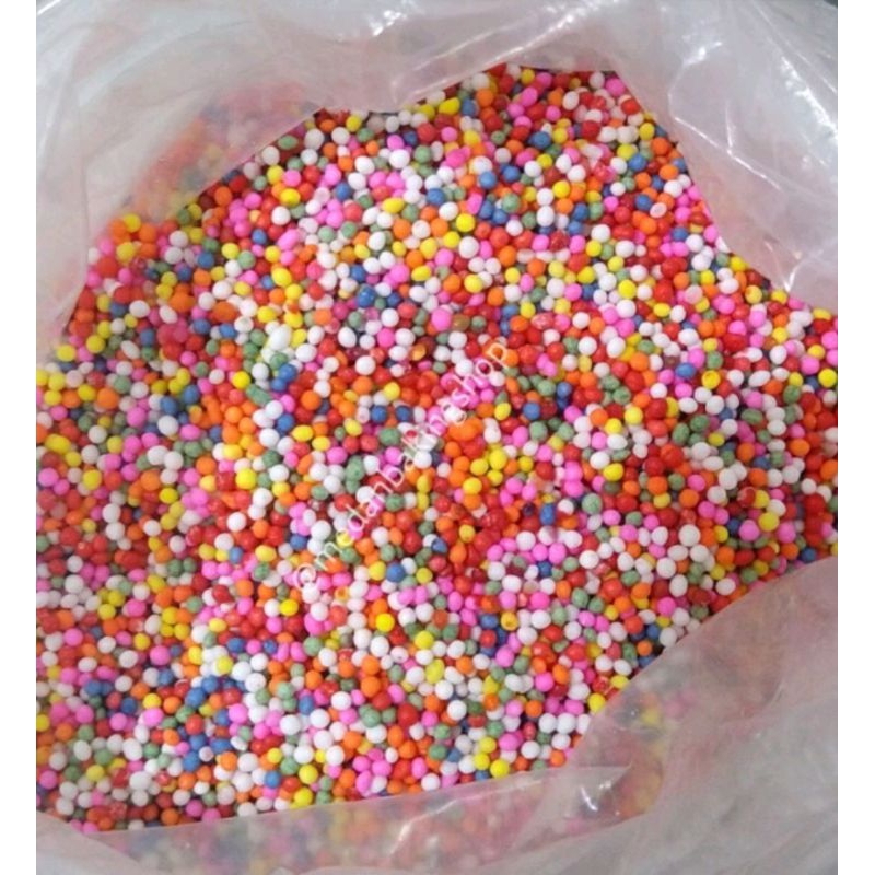 

Sprinkle Manik Kue/Tabur Kue 500gr
