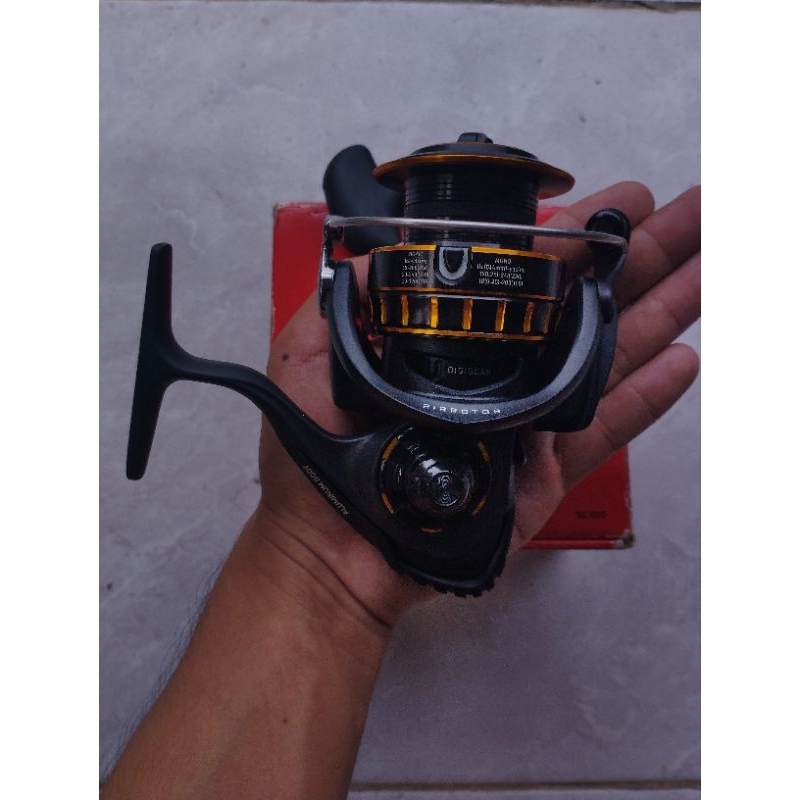 Reel Daiwa BG 3000 bekas