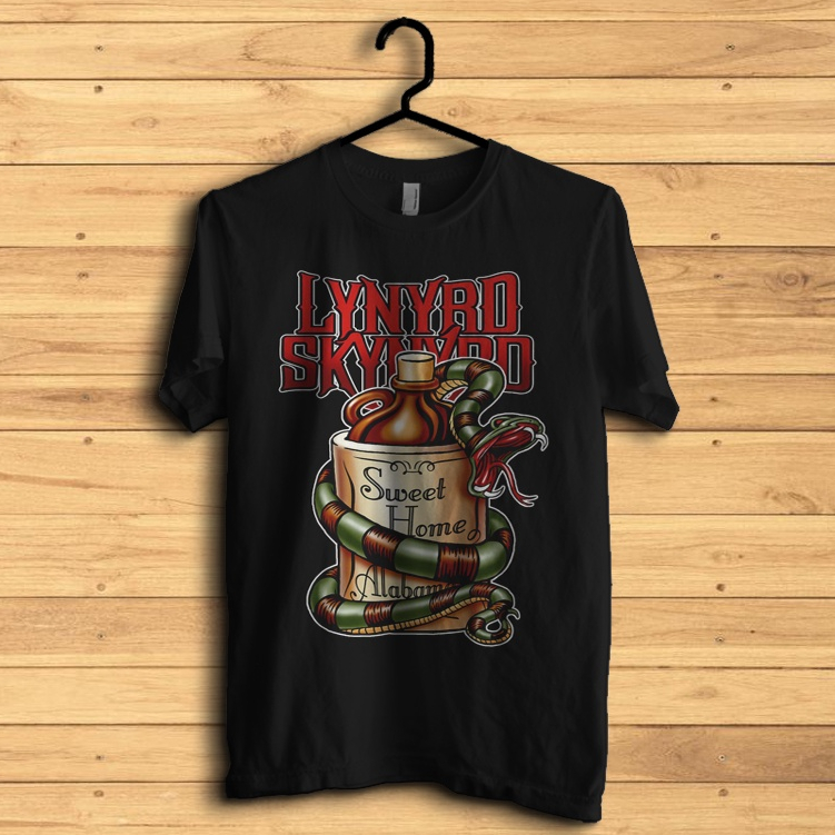 Kaos Band Lynyrd Skynyrd 01