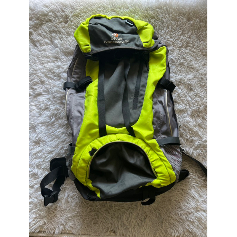 deuter futura vario 50+10