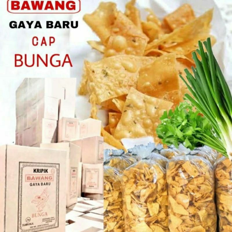 

KERIPIK BAWANG CAP BUNGA BERAT