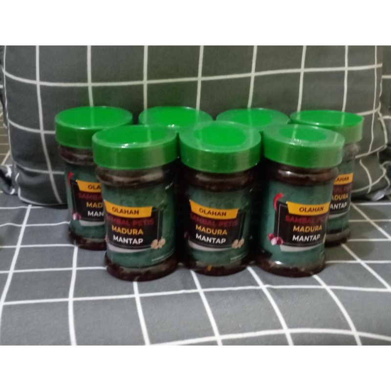 

SAMBAL PETIS VARIAN PETE KEMASAN 200 GRAM | SAMBAL PETIS RASA PETE