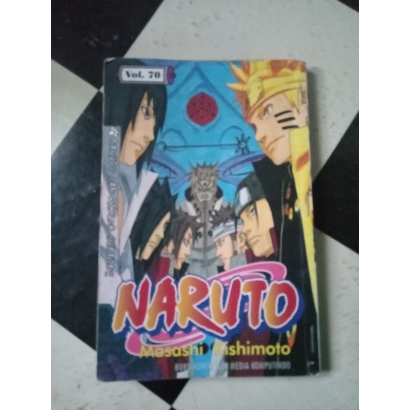 Komik Naruto 70 Seken