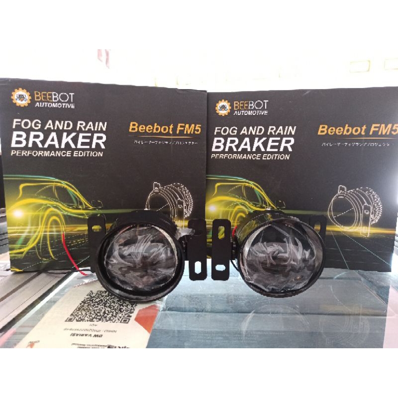 Beebot FM5- Foglamp 3" - Fog & Rain Breaker - 37W
