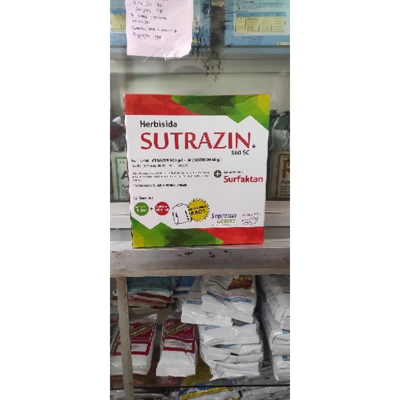 herbisida jagung sutrazin 1l