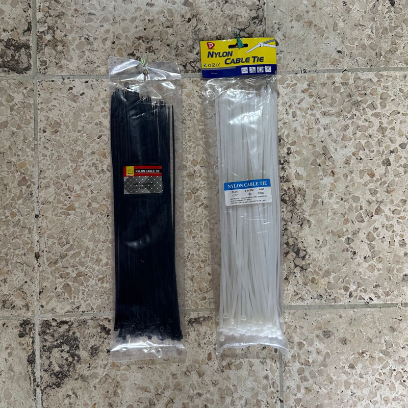 

Kabel Ties / Kabel Tis 10cm 15cm 20cm 25cm 30cm 40cm Isi 100