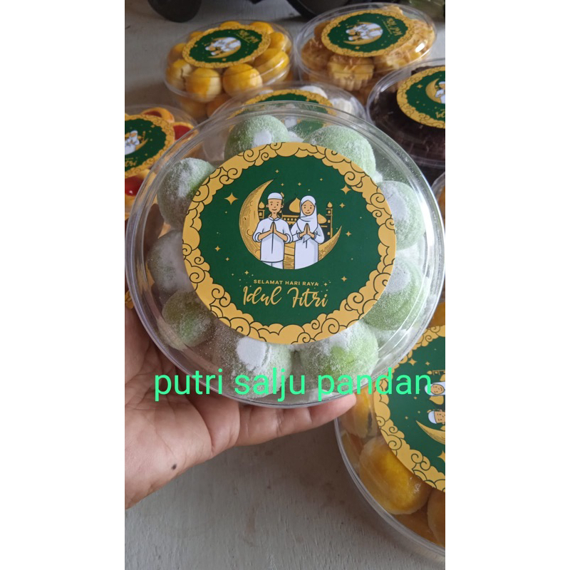 

Kue Kering Putri Salju Pandan 250gram