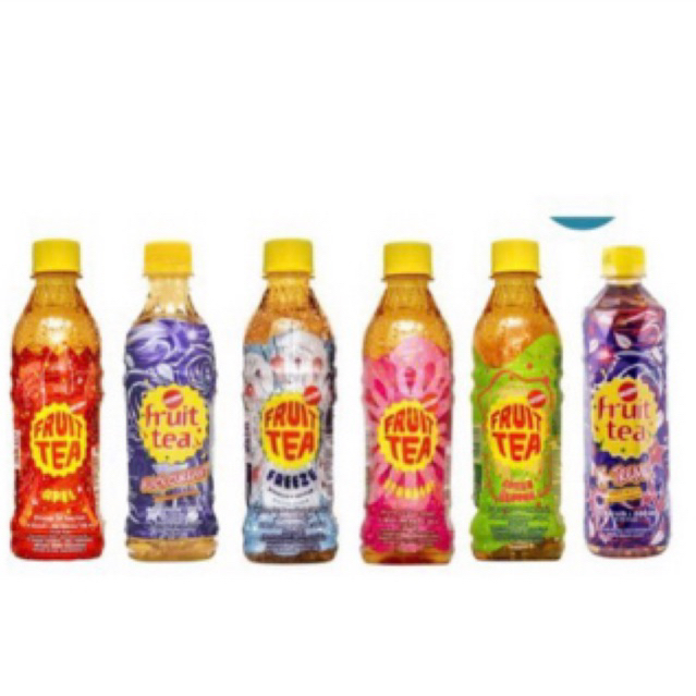 Sosro fruit tea 350ml