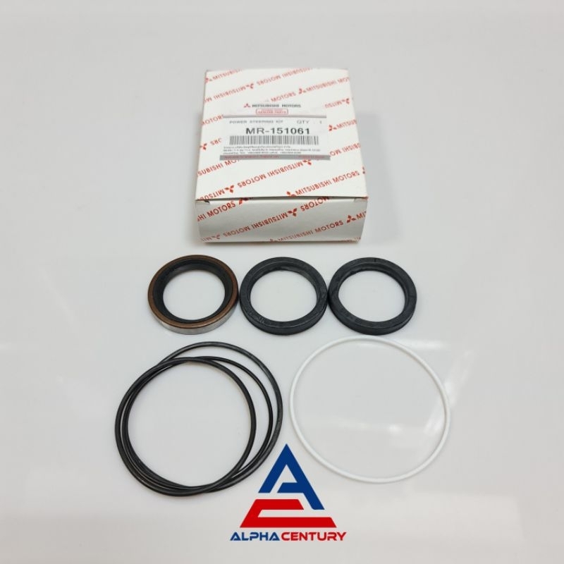 POWER STEERING KIT SEAL KIT MITSUBISHI L200 K74T STRADA BAWAH ORI GARANSI