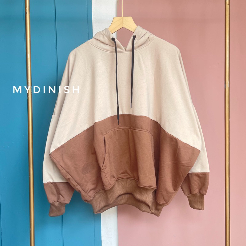 Karisma Hoodie Batwing Bigsize - Sweater hoodie Unisex Bahan Fleece