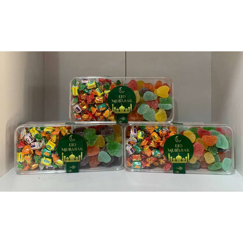 

Paket Jelly Permen Jelly + Bubble Warp