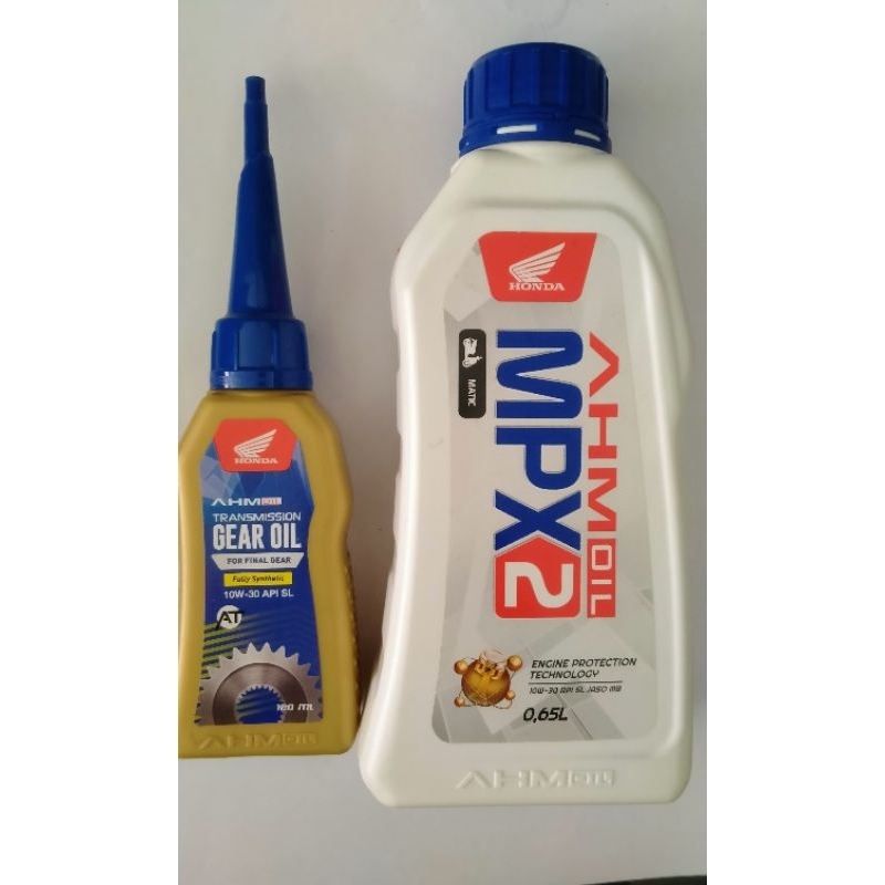 OLI MPX2 0,65 & OLI GARDAN ASLI ORIGINAL AHM