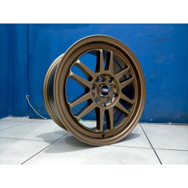 pelek mobil mew veloz new altis sienta r16 rata fender