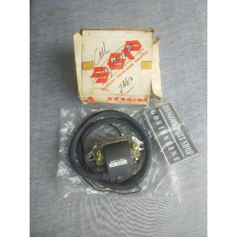 koil coil gp100 gp125 ts100 ts125 a100 ori asli nos japan sgp