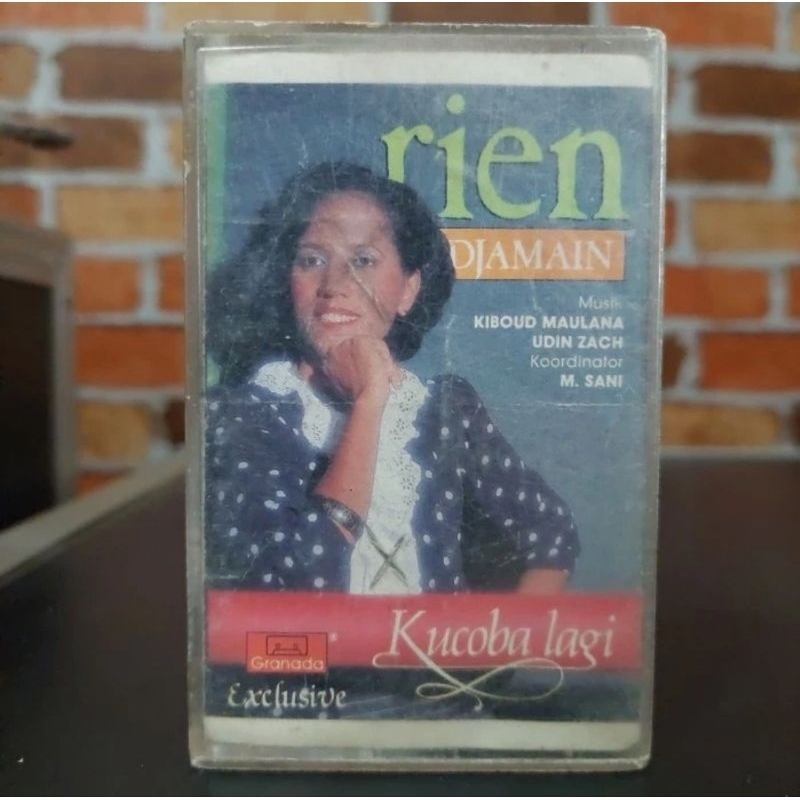 Kaset Pita Rien Djamain-Kucoba Lagi