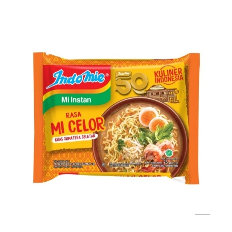 

Indomie Mi Instan Mi Celor 75 g