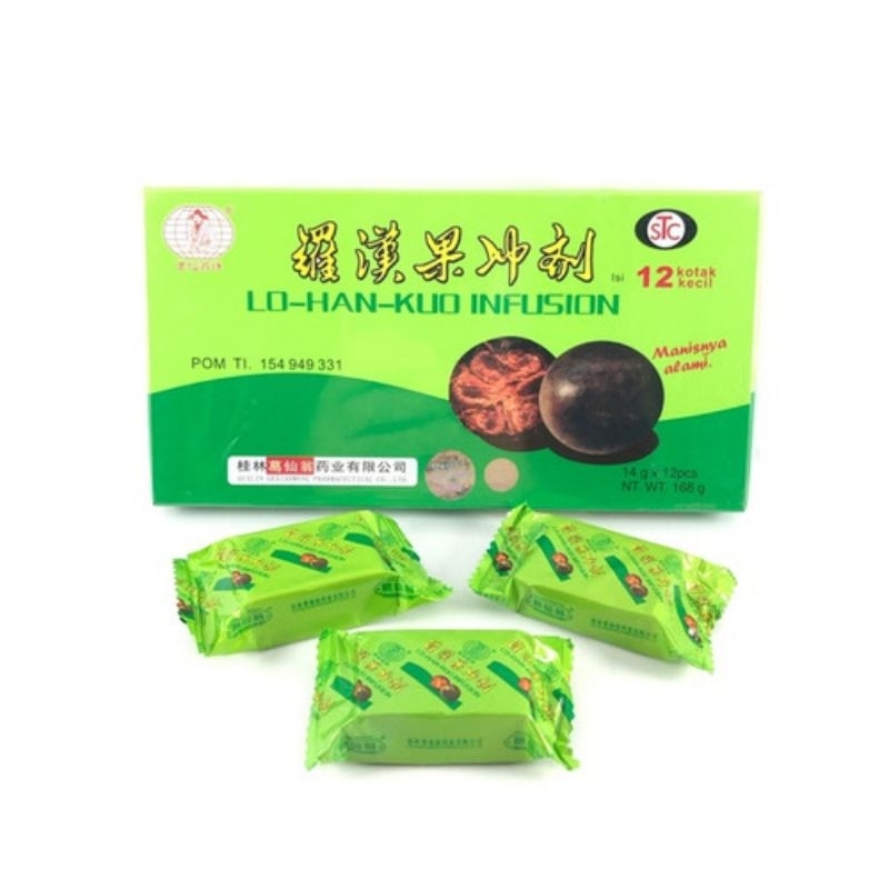 

Lo Han Kuo Infusion Stc / Lohankuo kotak