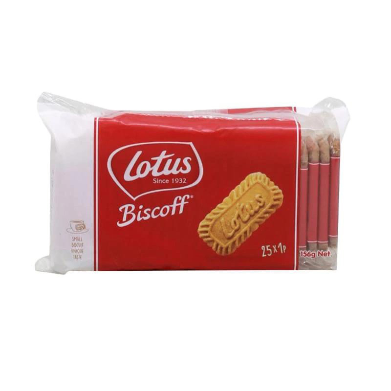 

Lotus Biscoff 25pcs 156,25gr pack single EXP 08.25