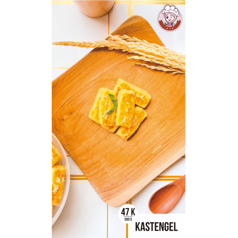 

KUE KERING | KASTENGEL PREMIUM