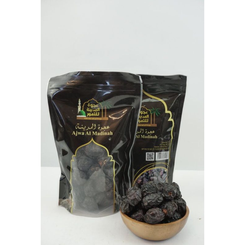

Ajwa Al Madinah Pouch 400 gram