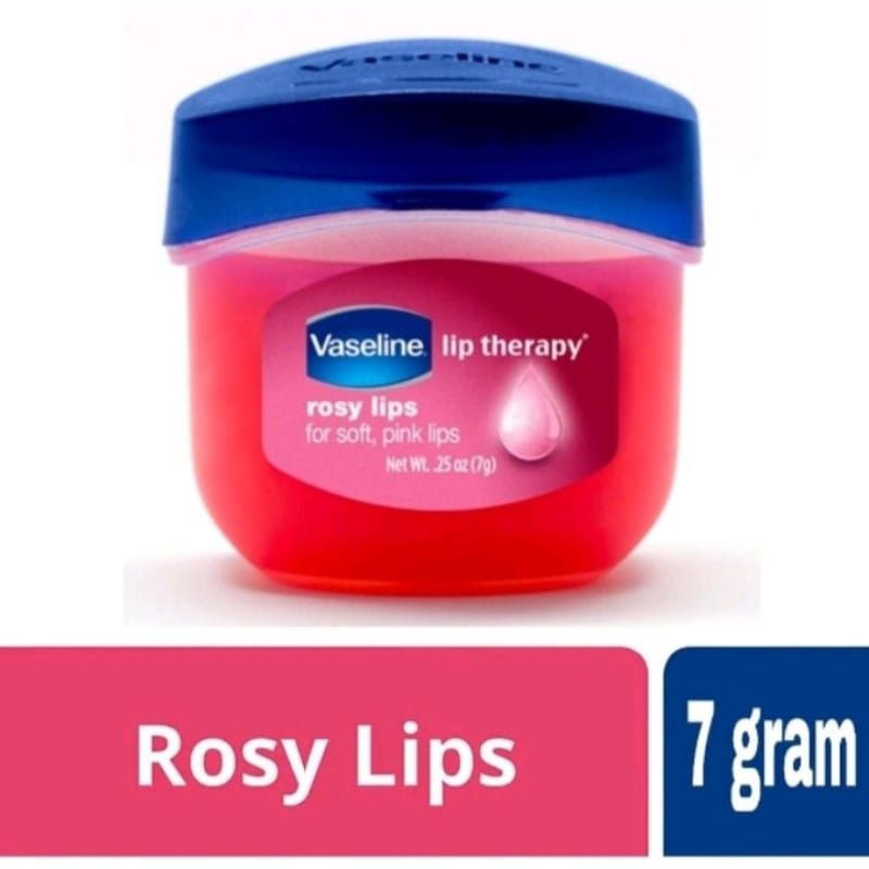 VASELINE LIP ROSE/LIP THERAPY VASELINE