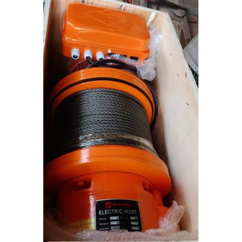 (UTC) Electric hoist 2 ton x 100m Nagasaki
