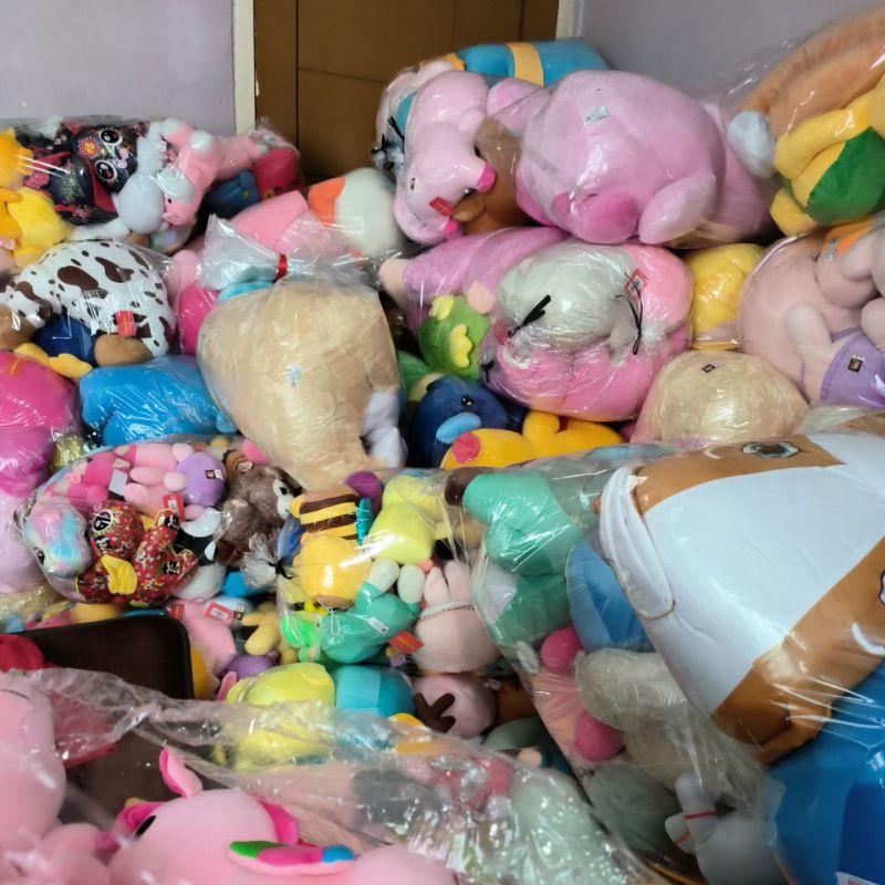 boneka capit timezone mini/boneka kecil/boneka murah