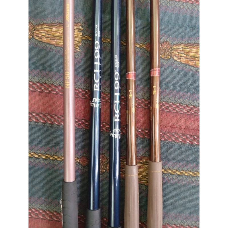 STIK KARBON GAGANG JORAN/ stik golf carbon bekas