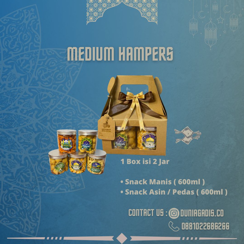 

Medium hampers