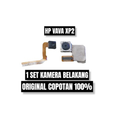 1 SET KAMERA BELAKANG HP VAVA XP2 ORI COPOTAN