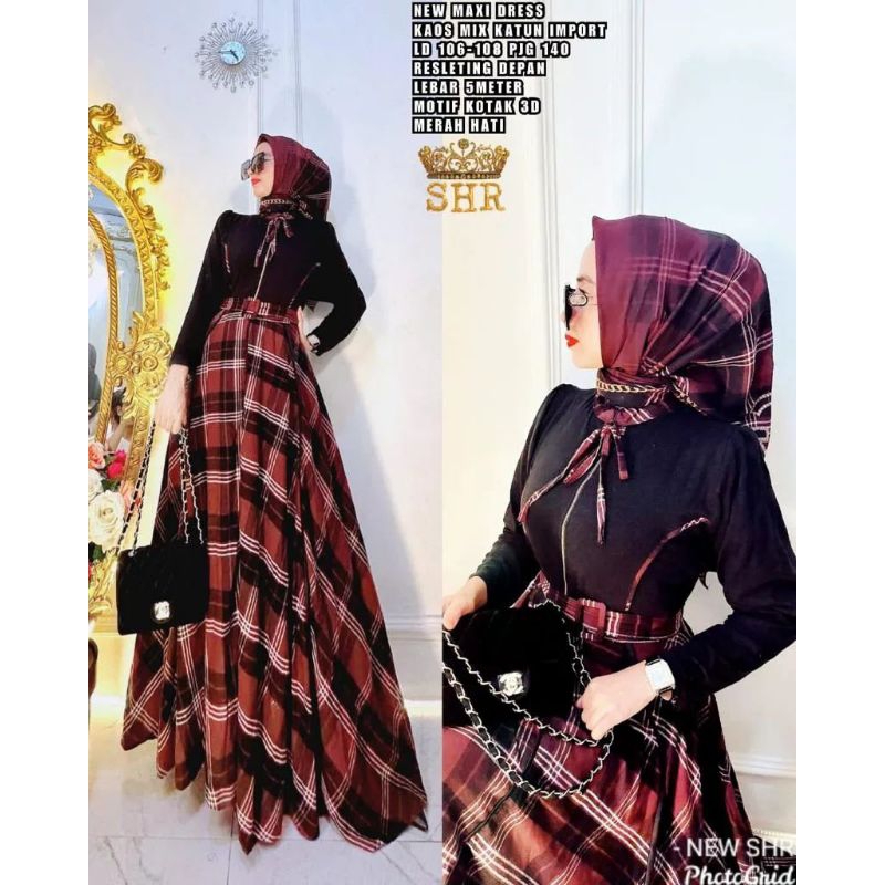 JAMET KOTAK MAROON ORI SHR