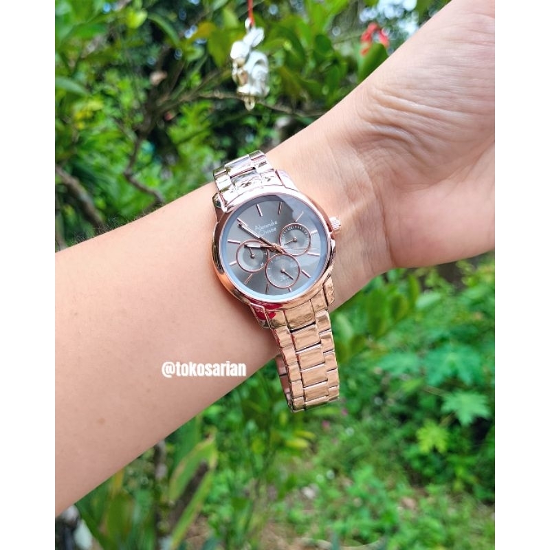 Alexandre Christie AC 2A34 BF Original Rantai Untuk Wanita Terbaru