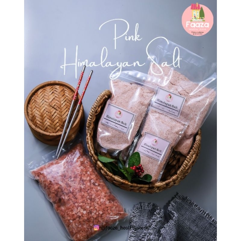 

Garam Himalaya | Premium Himalayan Pink Salt | Himalayan Salt Coarse
