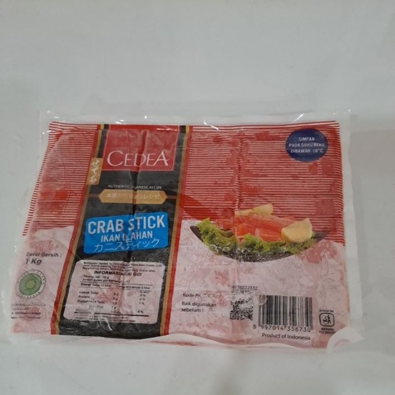

cedea crab stiek 1kg