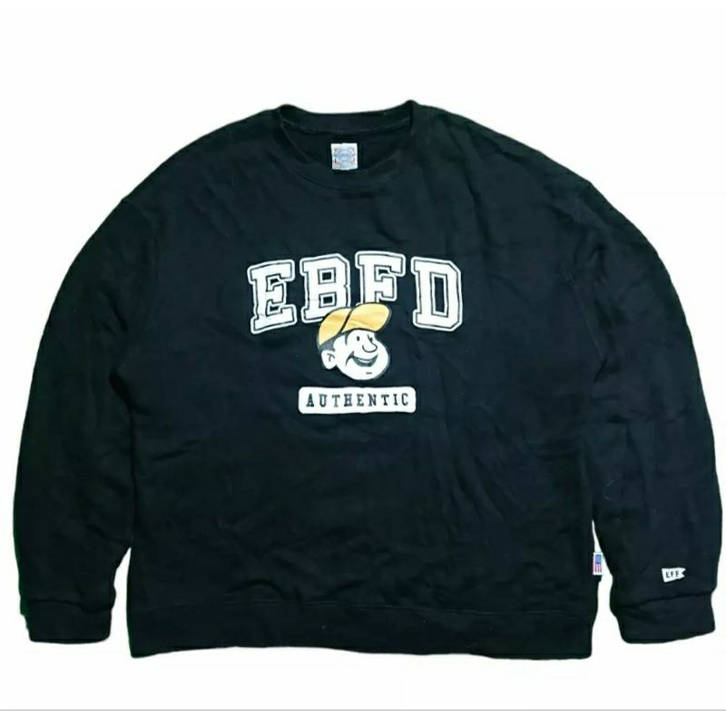 ebbets field crewneck