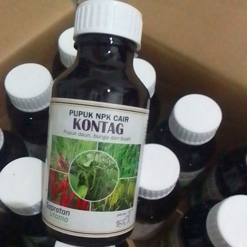 PUPUK NPK CAIR || KONTAG