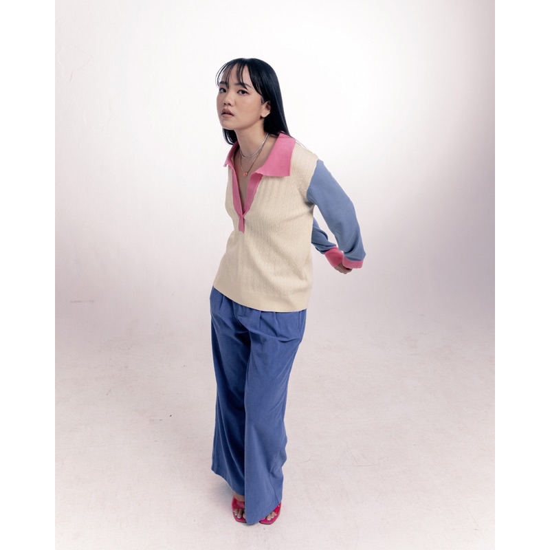 3MONGKIS X ELXI ELVINA Elxi's Jumper