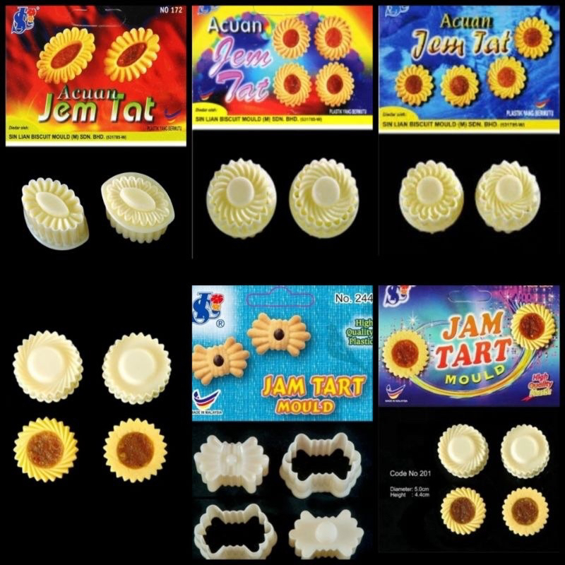 Acuan Cetakan Kue Semprit / Cetakan Kue Kering Acuan / Cetakan Kue Kering Malaysia