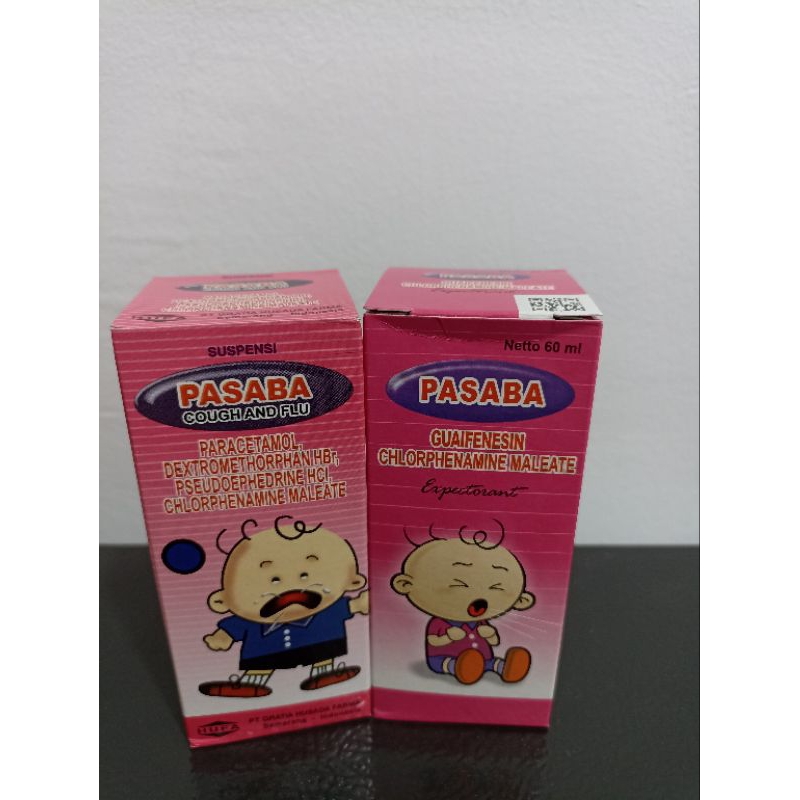 Pasaba Baby Cough Sirup 60 ml