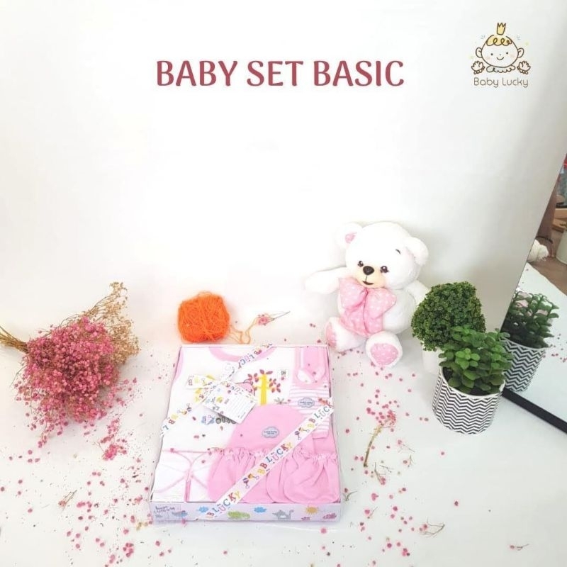 Bb Lucky Gift Box / Kado Bayi / Hampers bayi baru lahir / Gift Set Baby