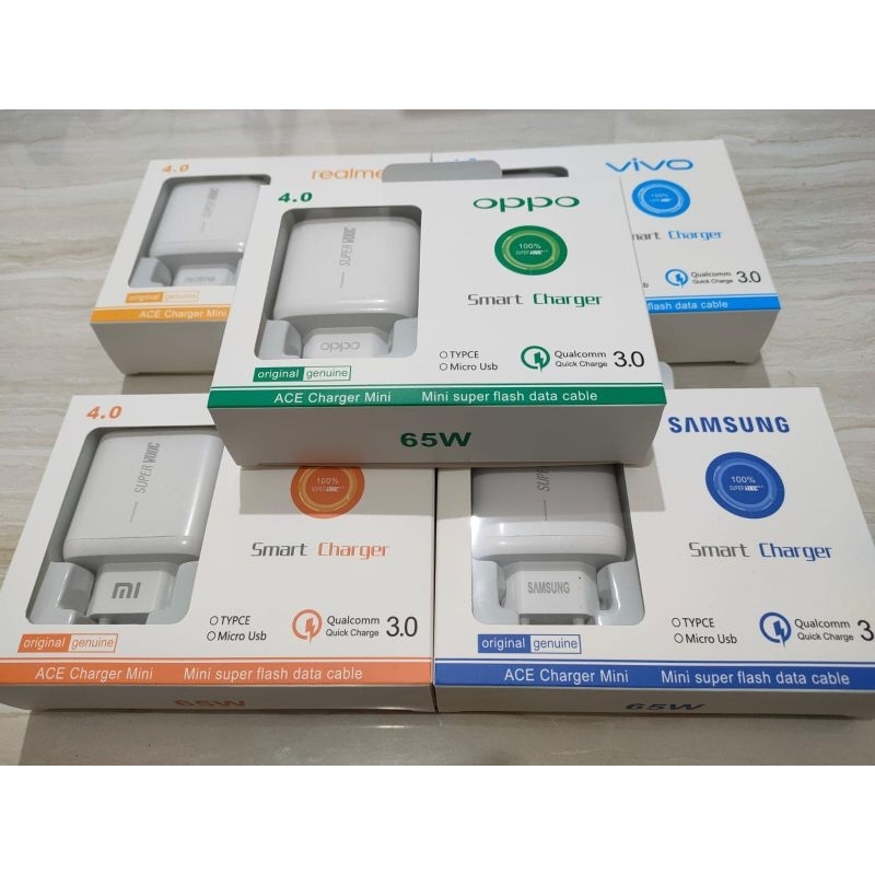 Charger Samsung Micro 65W kW Casan Samsung Micro 1usb KW 65W