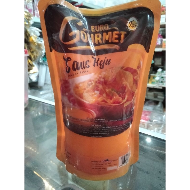 

Saus Keju Euro Gourmet
