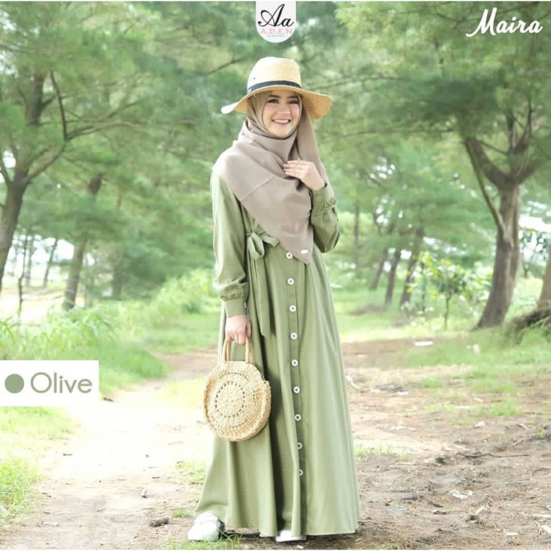 [GOOD QUALITY] GAMIS MAIRA/ MAIRA DRESS/MAIRA ONE DRESS/GAMIS CASUAL
