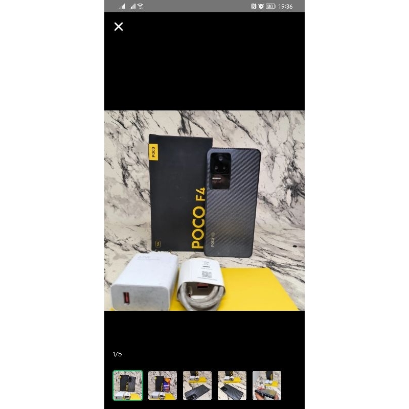 Poco F4 Second 8/256 Resmi