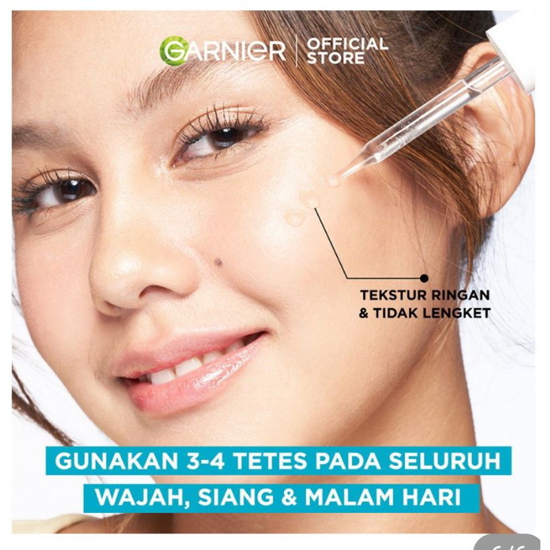 Garnier Bright Complete Anti acne Serum Skincare Wajah berjerawat 7.5ML