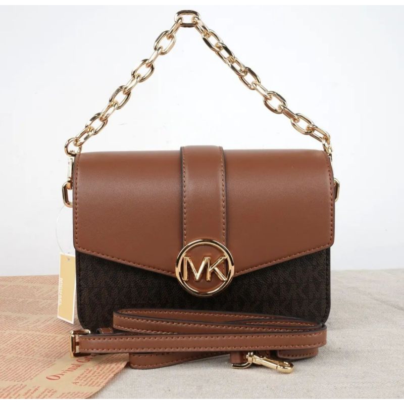 MK Carmen Flap Crossbody